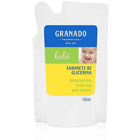 Sabonete Líquido Granado Bebê Neutro Refil 250ml