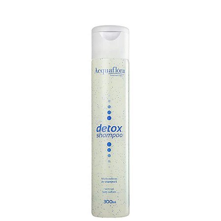 Shampoo Acquaflora Detox Antirresíduo 300ml