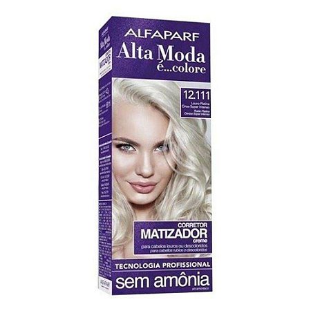 Tonalizante Corretor Alfaparf Alta Moda Creme - Armazém di Bellezza