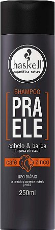 Shampoo Haskell Cabelo e Barba para Ele 250ml