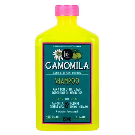 Shampoo Lola Cosmetics Camomila 250ml