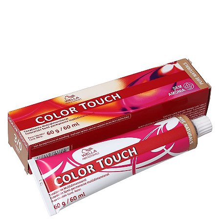 Tonalizante Color Touch Wella 3/0 Castanho Escuro