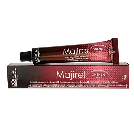 Tintura Loreal Majirel 5.5 Castanho Claro Acaju 50g