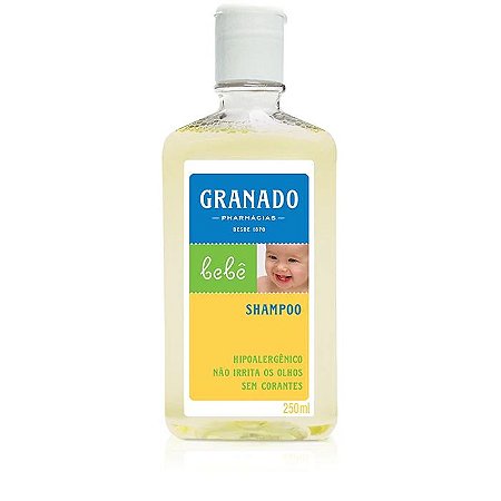Shampoo Granado Bebê 250ml