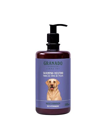 Shampoo Pet Granado Neutro 500ml