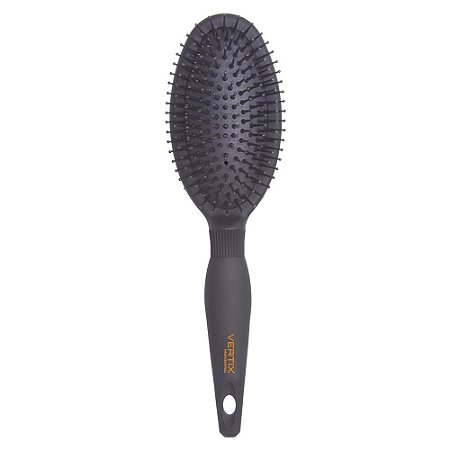 Escova de cabelo Vertix 1487 Preta Oval