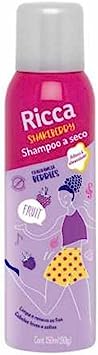 Shampoo Seco Ricca Maça do Amor 150ml