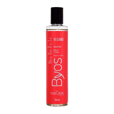 Shampoo Vizcaya Byos Brilho e Forca 250ml