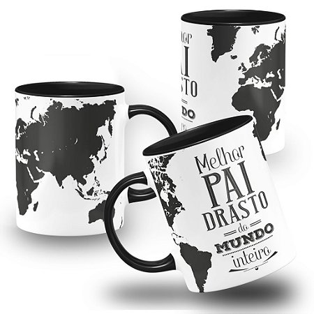 Caneca Melhor Paidrasto do Mundo Inteiro