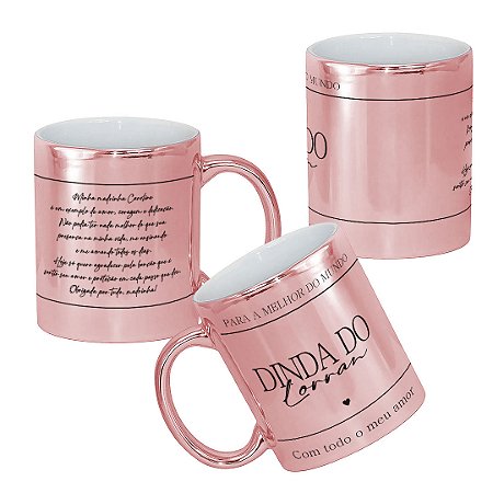 Caneca Religiosa Presente Cristãos Evangélicos e Católicos