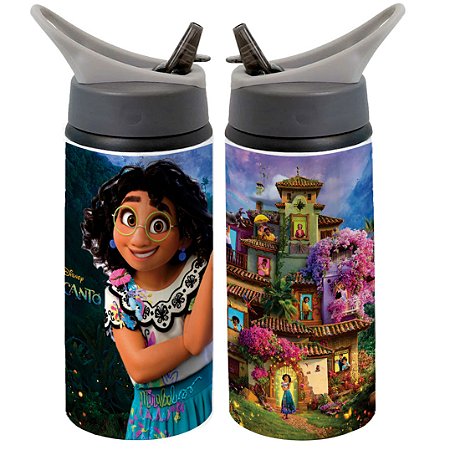 Garrafa Squeeze Maribel Encanto Filme Desenho Infantil Personalizada com Nome