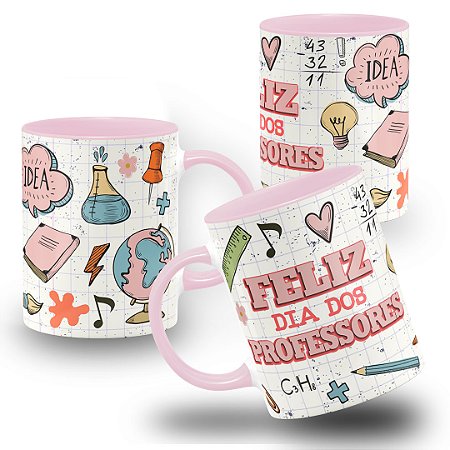 Caneca Feliz Dia Dos Professores