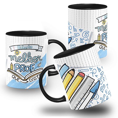 Caneca o Melhor Professor Que Existe