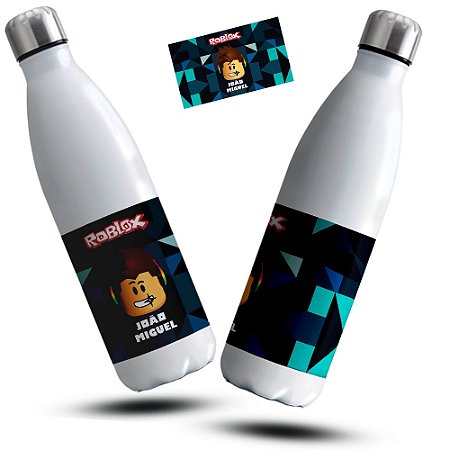 Garrafa Térmica Roblox Gamer Infantil