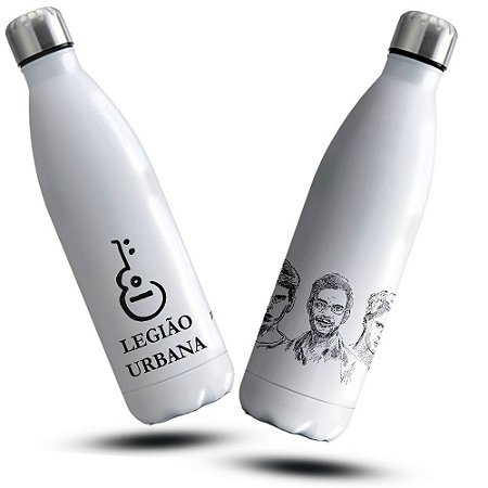 Garrafa Térmica Banda Legião Urbana
