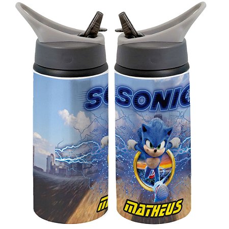 Garrafa Squeeze Sonic Filme