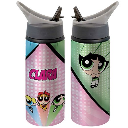 Garrafa Squeeze Meninas Super Poderosas