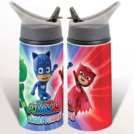 Garrafa Squeeze PJ MASKS Hérois de Pijama Lagartixo