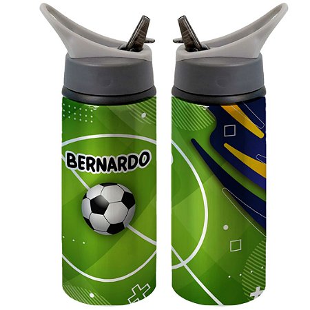 Garrafa Squeeze Futebol Jogo Bola