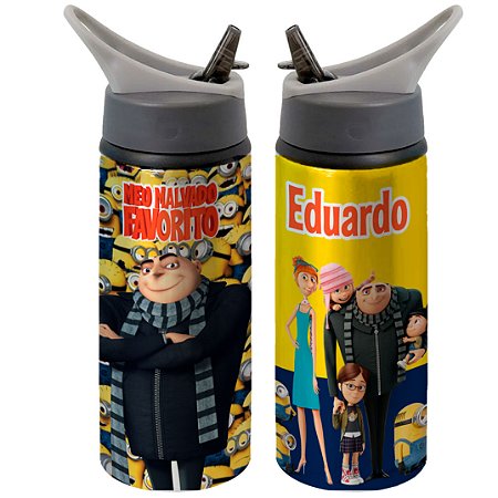 Garrafa Squeeze Meu Malvado Favorito Filme