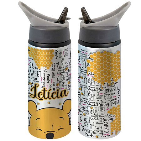 Garrafa Squeeze Ursinho Pooh