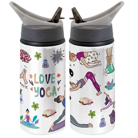 Garrafa Squeeze Yoga Professora