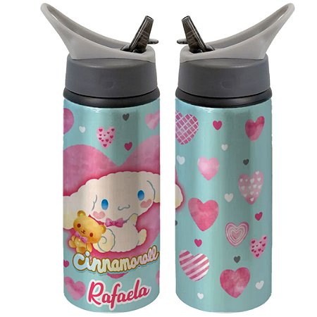 Garrafa Cinnamoroll Squeeze Infantil