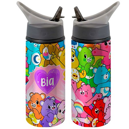 Garrafa Squeeze Ursinhos Carinhosos Desenho