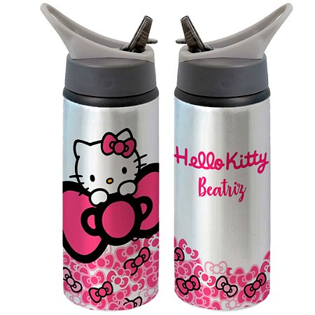 Garrafa Squeeze Hello Kity