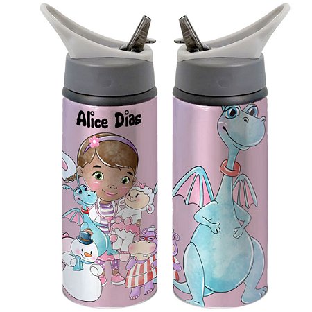 Garrafa  Squeeze Doutora Brinquedos