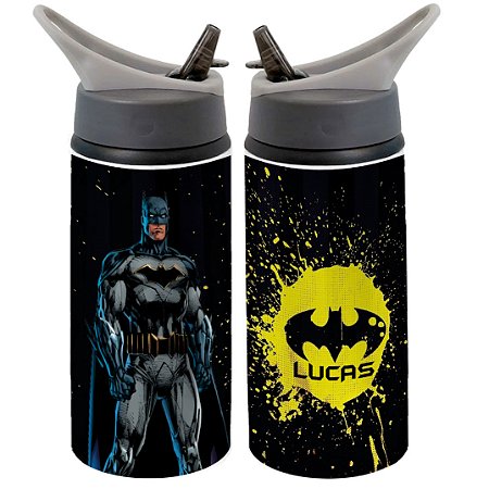Garrafa Batman Boneco