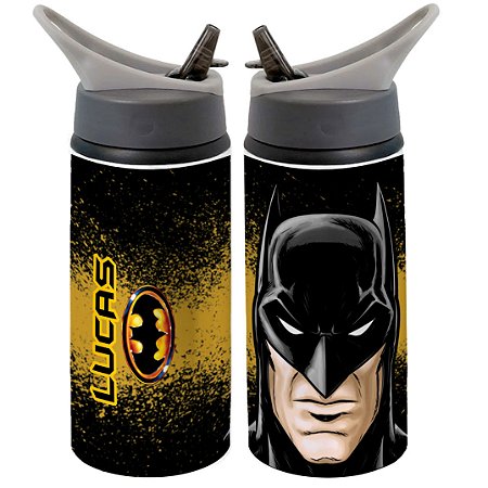 Garrafa Batman Rosto
