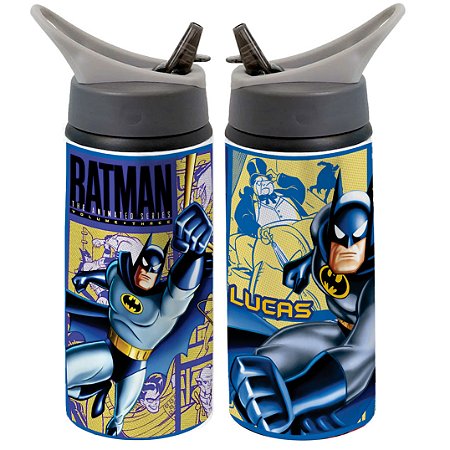 Garrafa Batman Qadrinho