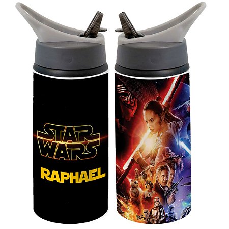 Garrafa Squeeze Star Wars