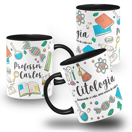 Caneca Profissão Citologia
