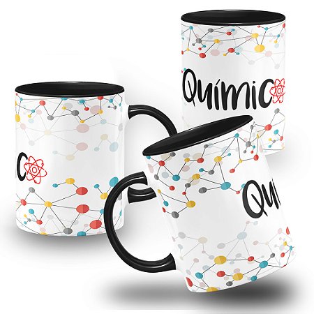 Caneca QuÍmica Profissão Químico
