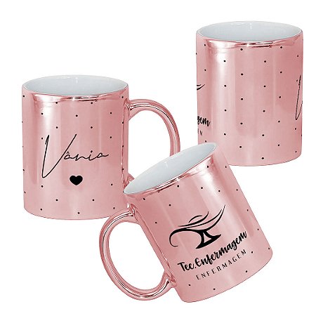 Caneca Técnico Enfermagem Profissão Enfermagem