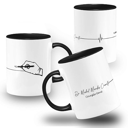 Caneca Profissão Cirurgião Geral