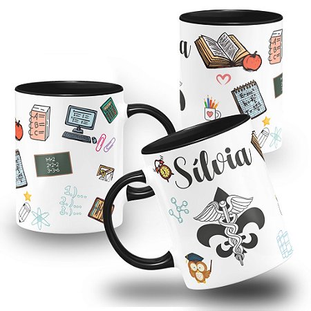 Caneca Pedagogia Profissão Pedagoga