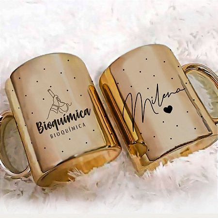 Caneca Profissão Bioquímica