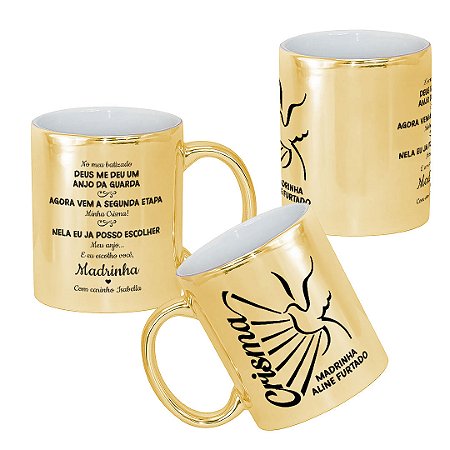 Caneca Religião Crisma