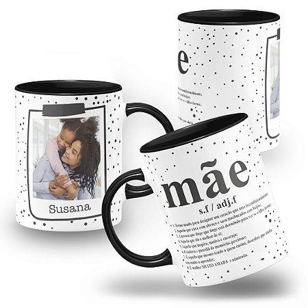 Caneca Frases Significado Definições de Mãe