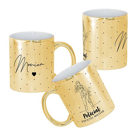 Caneca de Profissão Polícial
