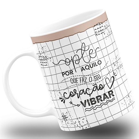 Caneca Sonhar Acreditar e Realizar