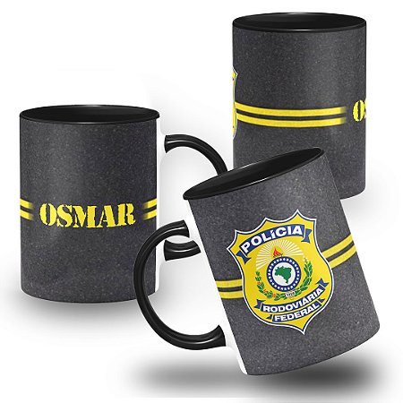 Caneca Policía Rodoviaria Federal