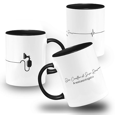 Caneca Médico Anestesiologista ,cuida da Sedação.