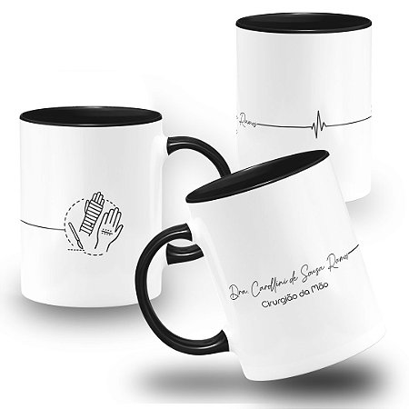 Caneca Médico Cirurgião da Mão