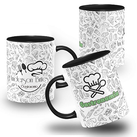 Caneca Gastronomia - Paixão pela Culinária