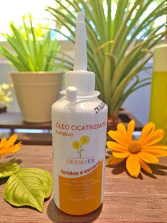 Òleo de Girassol cicatrizante Dermaex 100ml
