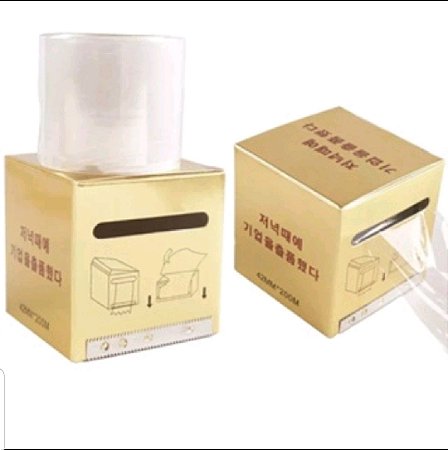 Rolo plástico filme para anestésico